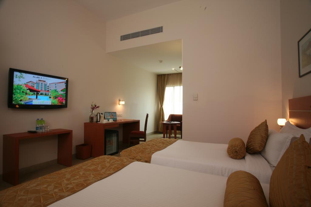 Leonia Holistic Destination Hotel Shamirpet Bilik gambar