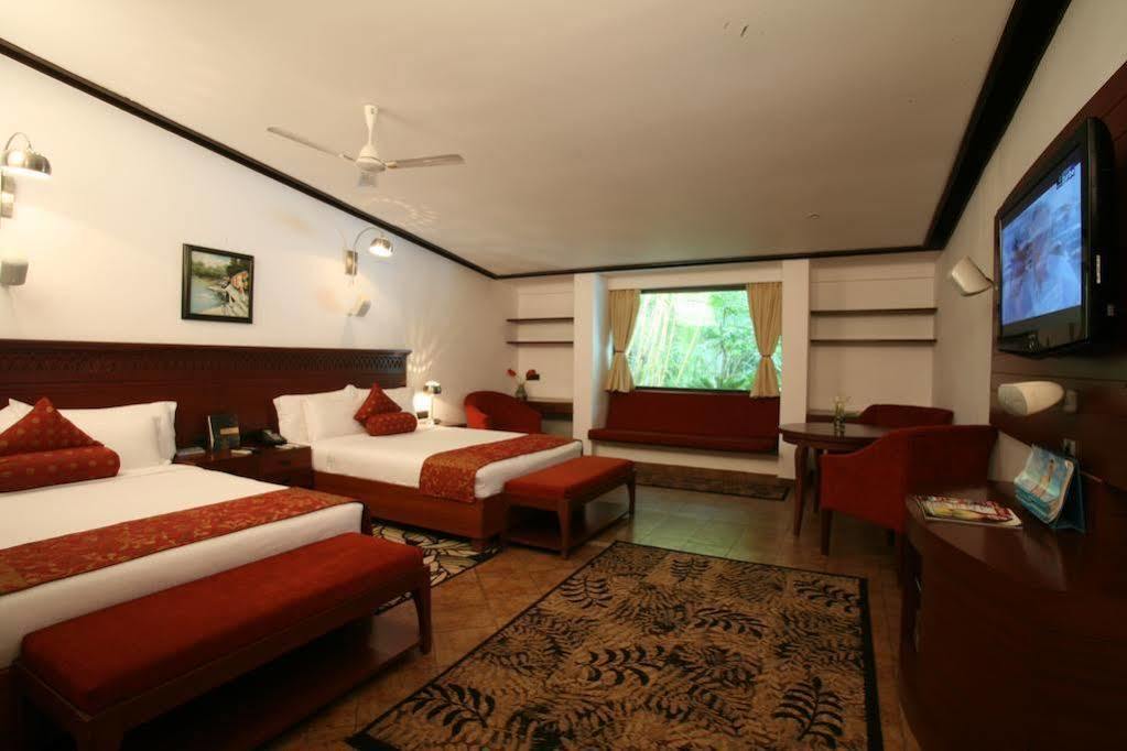 Leonia Holistic Destination Hotel Shamirpet Luaran gambar